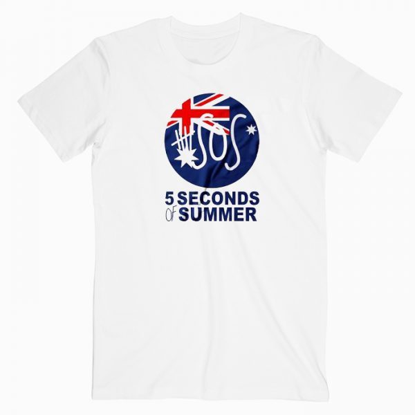 5 Second Of Summer Australia T Shirt