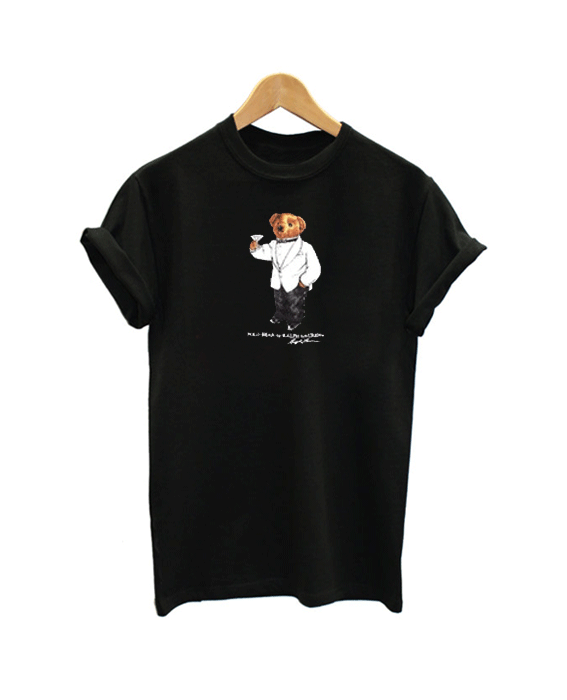 Bear polo T Shirt