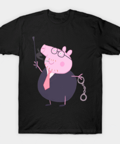 Daddy Pig T Shirt