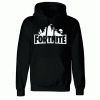 Fortnite Art Title Black Hoodie