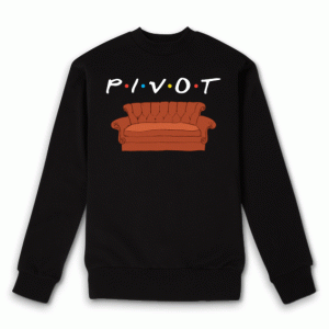 Friends Ross Pivot Sweatshirt