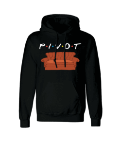 Friends Ross Pivot Hoodie