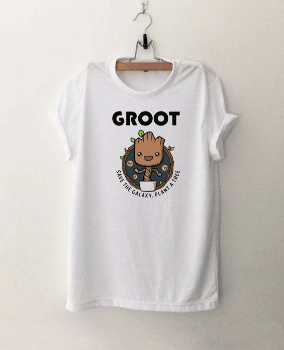 Groot Save The Galaxy T Shirt