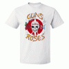 Guns-N' Roses Vinyl Bootlegs Samurai T Shirt