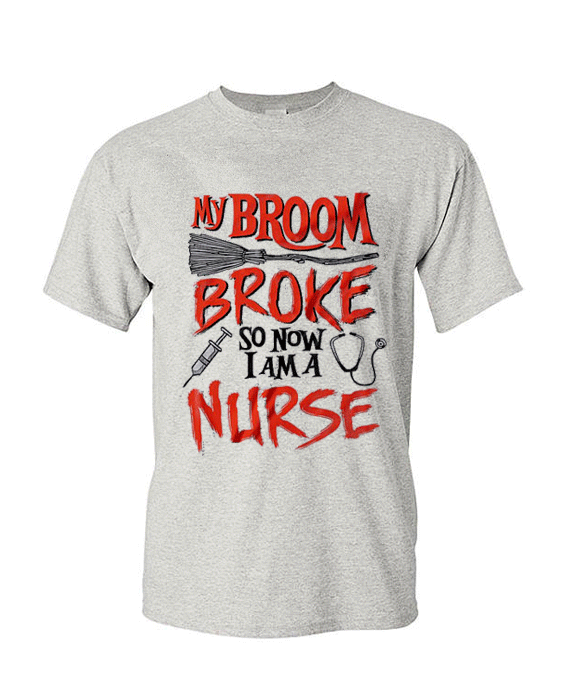 Halloween Nurse T Shirt