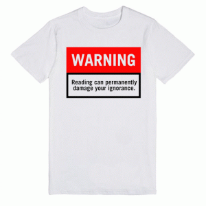History teacher-funny warning label T Shirt