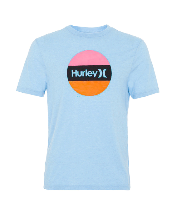 Hurley Logo Print T Shirt