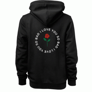 I Love Sou So Bad Back Hoodie