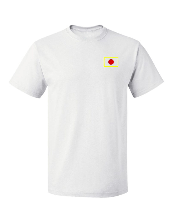 Japan Flag T Shirt