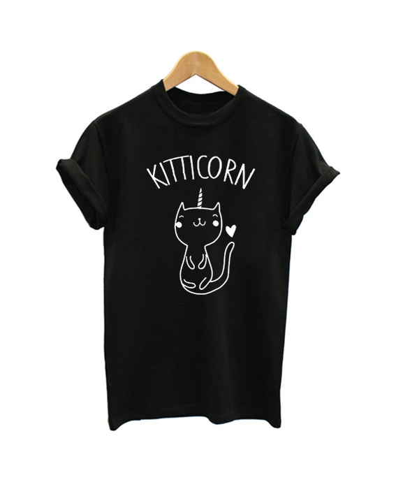 Kitticorn Kitty Kitten Unisex T Shirt