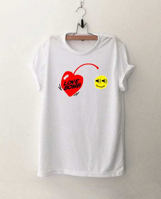 Love Bomb T Shirt