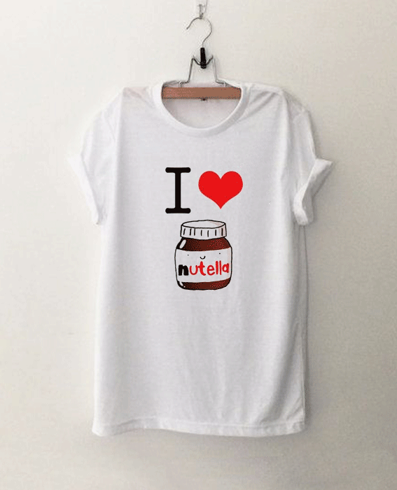 Love Nutella T Shirt