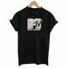 MTV music television floral T Shirt
