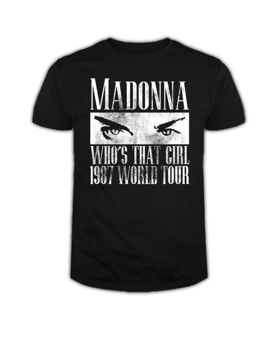 Madonna For Men Women T Shirt