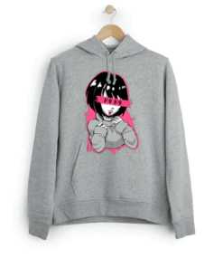 Manga Girl Hoodie