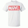 Marvel Classic Bold Logo Graphic T Shirt