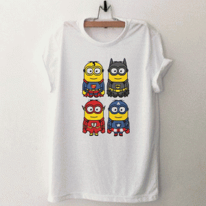 Minion Heroes T Shirt