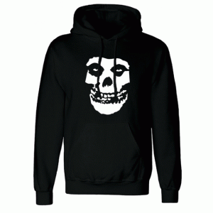 Misfits Skull Hoodie