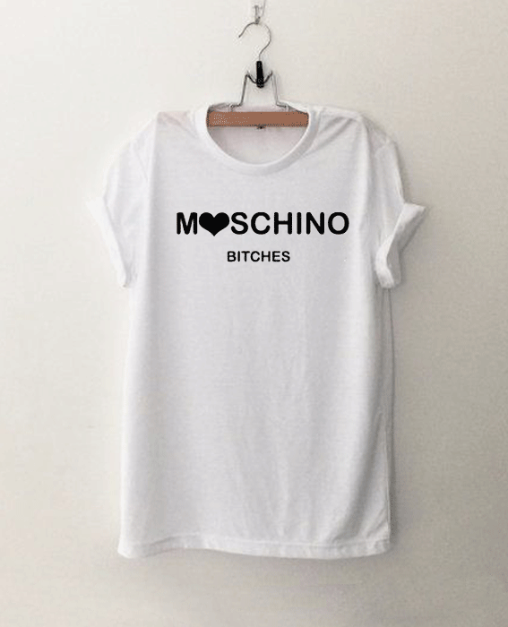 Moschino Bitches T Shirt