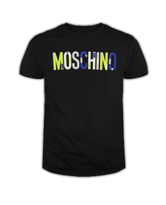 Moschino Men and Women T Shirt