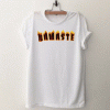 Namaste Flame T Shirt