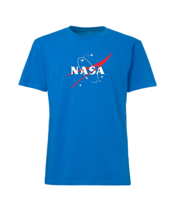 Nasa Blue T Shirt