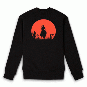 Red Moon Red Dead Redemption Sweatshirt