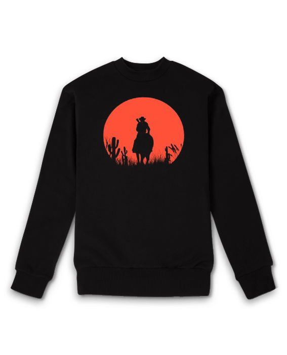 Red Moon Red Dead Redemption Sweatshirt