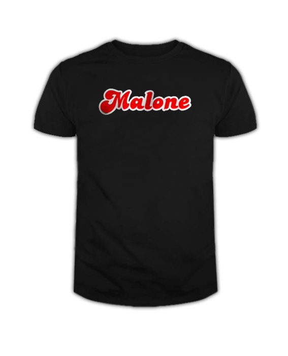 Retro Malone (Red) T Shirt