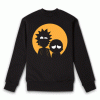 Rick and Morty Black Sweatshirt