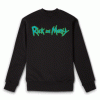 Rick and Morty logo Sweatshirt