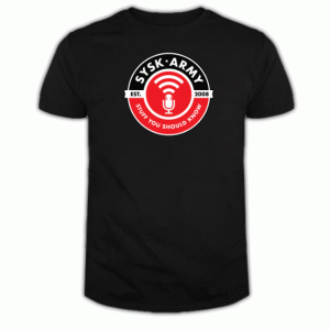 SYSK Army Logo T Shirt