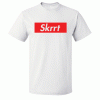 Skrrt box logo T Shirt