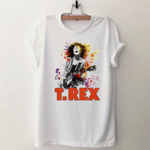 T Rex Marc Bolan T Shirt