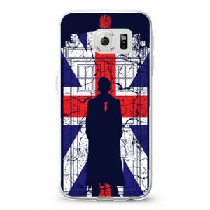 Tardis Union Jack David Tennant Design Cases iPhone, iPod, Samsung Galaxy