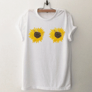 The Flowers Boobs T Shirt