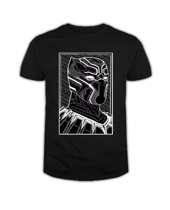 The Prince of Wakanda-Black Panther T Shirt