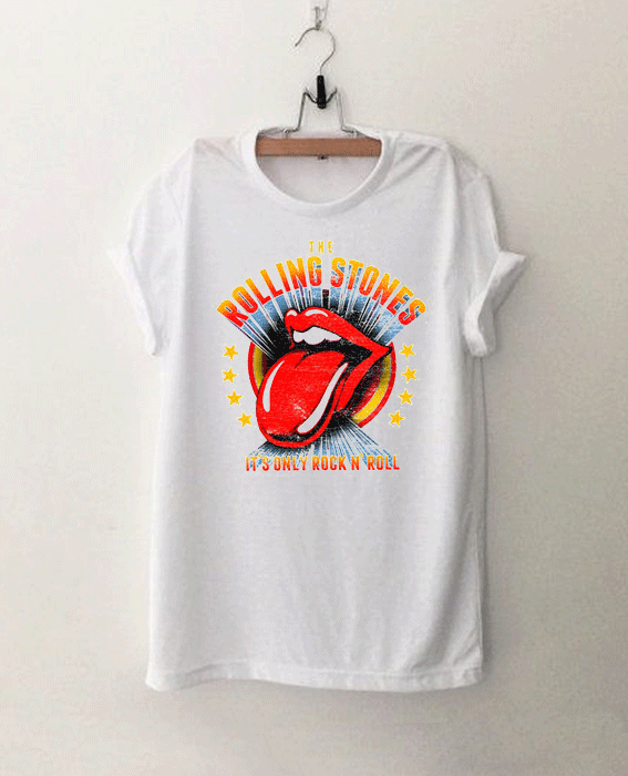 The Rolling Stones Logo T Shirt