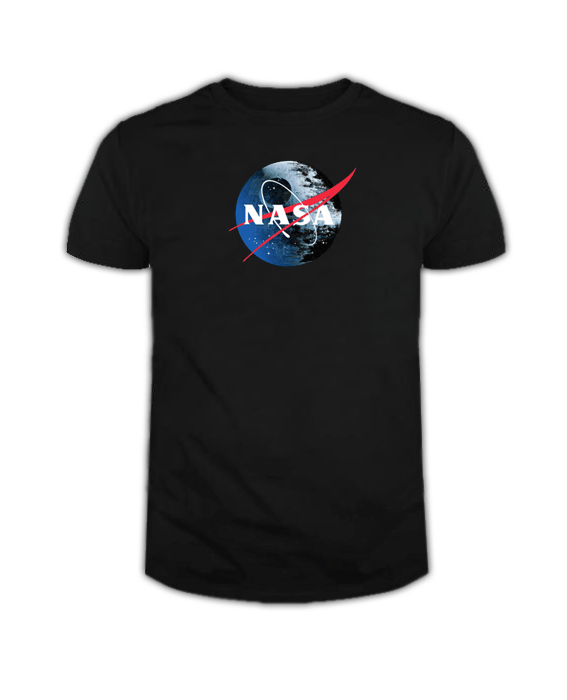 The Second NASA Death Star T Shirt