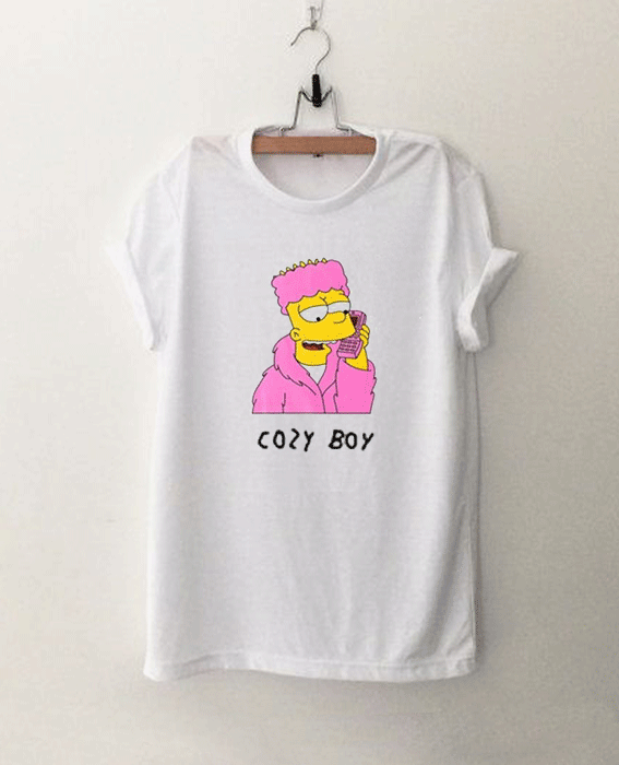 The simpson cozy boy T Shirt