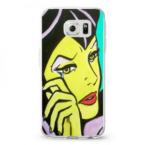 Villains maleficent comic blue sk_4 Design Cases iPhone, iPod, Samsung Galaxy