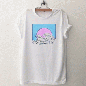 Wave Summer And So It Is T Shirt