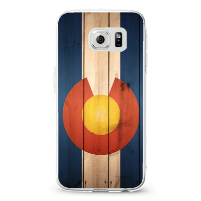 Wood colorado state flag Design Cases iPhone, iPod, Samsung Galaxy