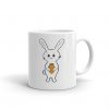 love Bunnies or Rabbits Ceramic Mug