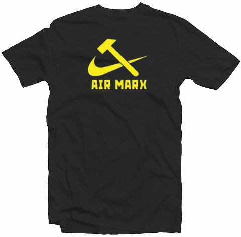 Air Karl Marx T Shirt