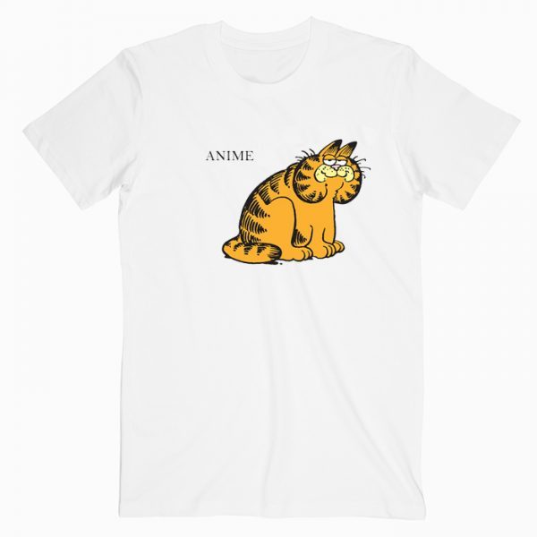 Anime Garfield 1978 T Shirt