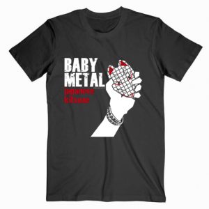 Babymetal Parody Logo Music T Shirt