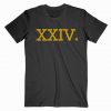 Bruno Mars XXIV T Shirt