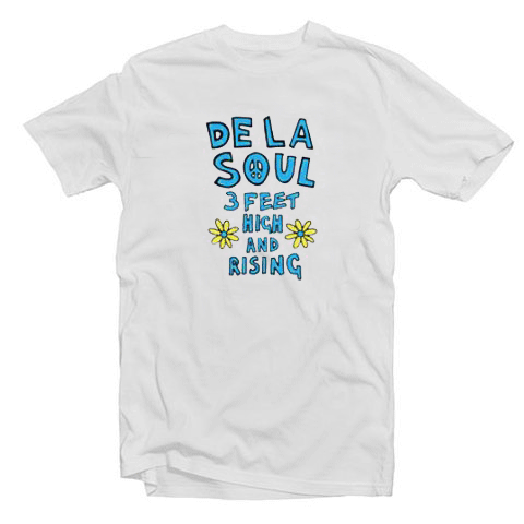 De La Soul 3 Feet High And Rising T Shirt
