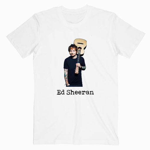 Ed Sheeran Photo T Shirt